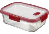 CURVER SMART COOK 0,9L Frischhaltedose 20 x 15 x 7 cm transparent/rot 00114-472
