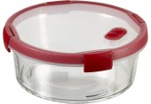 CURVER SMART COOK 1,2L Frischhaltedose 20 x 11 cm transparent/rot 00116-472