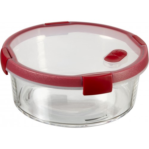 CURVER SMART COOK 1,2L Frischhaltedose 20 x 11 cm transparent/rot 00116-472 CURVER SMART COOK 1,2L Frischhaltedose 20 x 11 cm transparent/rot 00116-472
