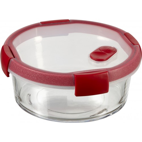 CURVER SMART COOK 0,6L Frischhaltedose 16 x 7 cm transparent/rot 00117-472 CURVER SMART COOK 0,6L Frischhaltedose 16 x 7 cm transparent/rot 00117-472