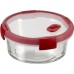 CURVER SMART COOK 0,6L Frischhaltedose 16 x 7 cm transparent/rot 00117-472
