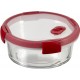 CURVER SMART COOK 0,6L Frischhaltedose 16 x 7 cm transparent/rot 00117-472