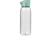CURVER DOTS 0,45L Flasche 20 x 6,4 cm transparent/hellgrün 00280-Q19