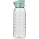 CURVER DOTS 0,45L Flasche 20 x 6,4 cm transparent/hellgrün 00280-Q19