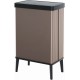 CURVER VERTO HIGH 54L Mülleimer 26,5 x 43,5 x 68,7 cm rosa 00394-Y82