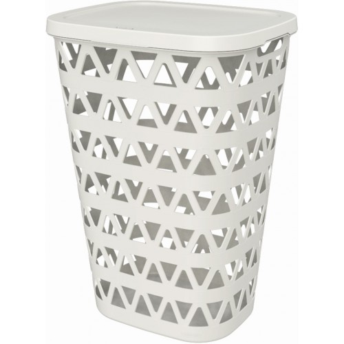 CURVER OCEANA 55L Wäschekorb 42,6 × 34,5 × 60,1 cm, Beige 00520-885 CURVER OCEANA 55L Wäschekorb 42,6 × 34,5 × 60,1 cm, Beige 00520-885