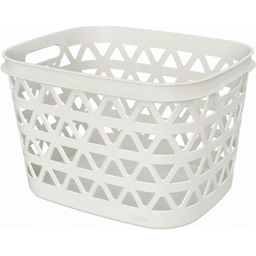 CURVER OCEANA 30L Wäschekorb für saubere Wäsche 42,6 × 34,6 × 27,1 cm, Beige 00552-885 CURVER OCEANA 30L Wäschekorb für saubere Wäsche 42,6 × 34,6 × 27,1 cm, Beige 00552-885