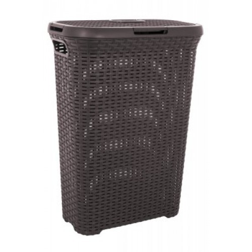 CURVER Style Wäschebox RATTAN 40l , Mocha, 00709 CURVER Style Wäschebox RATTAN 40l , Mocha, 00709