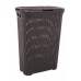 CURVER Style Wäschebox RATTAN 40l , Mocha, 00709 