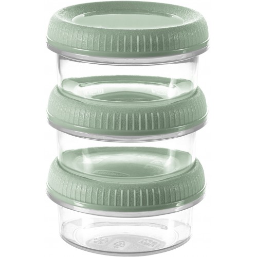 CURVER SMART ECO Becherset 3x0,08L hellgrün 00956-W41