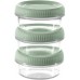 CURVER SMART ECO Becherset 3x0,08L hellgrün 00956-W41