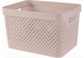 CURVER PURE 17L Körbchen 35,5 x 26,2 x 21,9 cm, rosa 01420-Q70