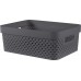 CURVER PURE 11L Körbchen 35,6 x 26,6 x 13,6 cm, grau 01421-G43