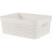 CURVER PURE 11L Körbchen 35,6 x 26,6 x 13,6 cm, beige 01421-X64