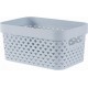CURVER PURE 4,5L Körbchen 26 x 17,5 x 12,3 cm, blau 01422-126