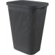 CURVER PURE 55L Wäschesammler 43 x 35 x 58 cm, grau 01918-G43