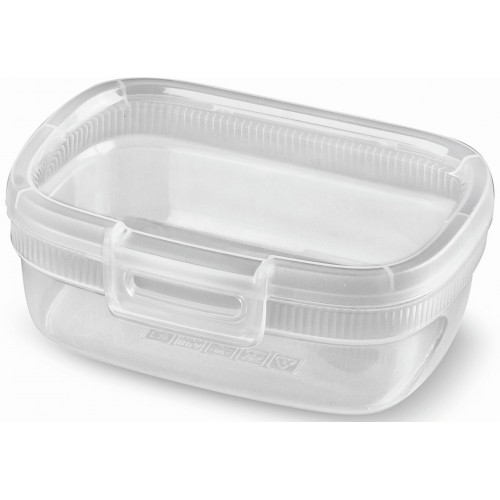 CURVER SNAP BOX 0,4L Vorratsdose 13x10x5cm transparent 02269-000 CURVER SNAP BOX 0,4L Vorratsdose 13x10x5cm transparent 02269-000