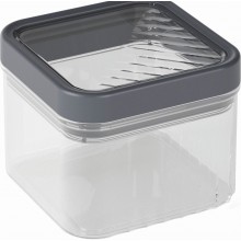 CURVER KARA 0,5L Vorratsdose 10,7 × 10,7 × 7,9 cm, Dunkelgrau 03100-W54