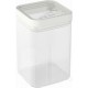 CURVER KARA 1,2L Vorratsdose 10,7 × 10,7 × 15 cm, Weiß 03101-W53