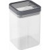 CURVER KARA 1,2L Vorratsdose 10,7 × 10,7 × 15 cm, Dunkelgrau 03101-W54