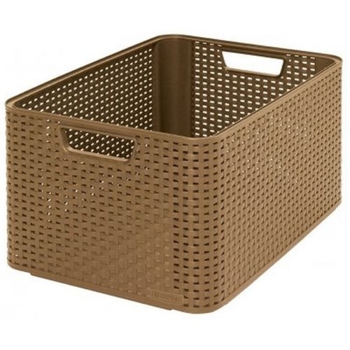 CURVER STYLE L box 43,6 x 22,8 x 32,6 cm mocha 03616-213 CURVER STYLE L box 43,6 x 22,8 x 32,6 cm mocha 03616-213