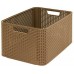 CURVER STYLE L box 43,6 x 22,8 x 32,6 cm mocha 03616-213