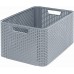 CURVER STYLE L Aufbewahrungsbox 43,6 x 23 x 32,6 cm hellgrau 03616-099