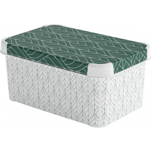 CURVER DECO STOCKHOLM S Dekorative Aufbewahrungsbox 29,5 x 19,5 x 13,5 cm 04710-Y89