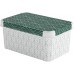 CURVER DECO STOCKHOLM S Dekorative Aufbewahrungsbox 29,5 x 19,5 x 13,5 cm 04710-Y89