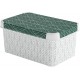 CURVER DECO STOCKHOLM S Dekorative Aufbewahrungsbox 29,5 x 19,5 x 13,5 cm 04710-Y89