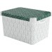CURVER DECO STOCKHOLM L Dekorative Aufbewahrungsbox 39,5 x 29,5 x 24 cm 04711-Y89