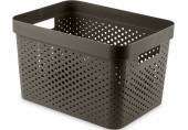 CURVER INFINITY 17L Aufbewahrungsbox 36 x 27 x 22 cm, braun 04740-C74