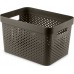 CURVER INFINITY 17L Aufbewahrungsbox 36 x 27 x 22 cm, braun 04740-C74