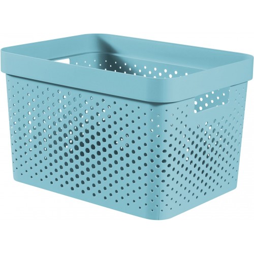 CURVER INFINITY 17L Aufbewahrungsbox 36 x 27 x 22 cm, blau 04740-W19