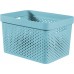 CURVER INFINITY 17L Aufbewahrungsbox 36 x 27 x 22 cm, blau 04740-W19