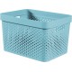 CURVER INFINITY 17L Aufbewahrungsbox 36 x 27 x 22 cm, blau 04740-W19