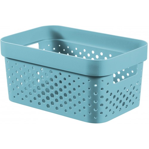 CURVER INFINITY 4,5 L Aufbewahrungsbox 26 x 18 x 12 cm, blau 04747-W19