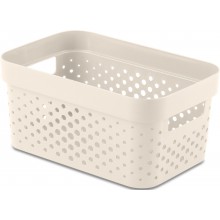 CURVER INFINITY 4,5 L Aufbewahrungsbox 26 x 18 x 12 cm, creme 04747-X64