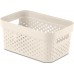 CURVER INFINITY 4,5 L Aufbewahrungsbox 26 x 18 x 12 cm, creme 04747-X64