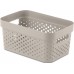 CURVER INFINITY 4,5 L Aufbewahrungsbox 26 x 18 x 12 cm, beige 04747-X67