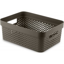 CURVER INFINITY 11L Aufbewahrungsbox 36 x 27 x 14 cm, braun 04750-C74