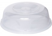 CURVER Mikrowellen-Abdeckhaube 27 x 27 x 8,9 cm transparent 05213-000