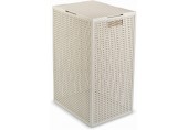 CURVER KAYA 60L Wäschekorb 38 × 29 × 58,5 cm, Beige 17213761