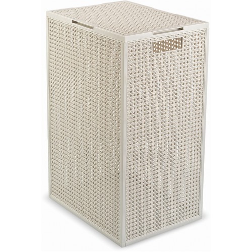 CURVER KAYA 60L Wäschekorb 38 × 29 × 58,5 cm, Beige 17213761 CURVER KAYA 60L Wäschekorb 38 × 29 × 58,5 cm, Beige 17213761