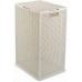 CURVER KAYA 60L Wäschekorb 38 × 29 × 58,5 cm, Beige 17213761