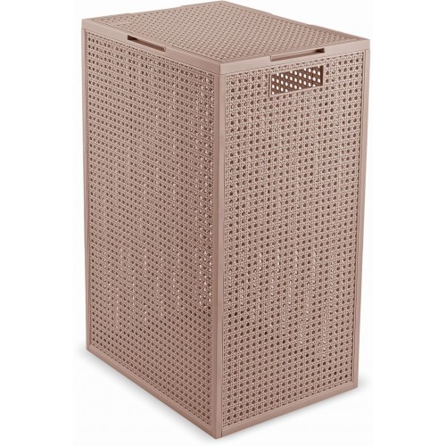 CURVER KAYA 60L Wäschekorb 38 × 29 × 58,5 cm, Puderrosa 17213761 CURVER KAYA 60L Wäschekorb 38 × 29 × 58,5 cm, Puderrosa 17213761