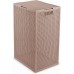 CURVER KAYA 60L Wäschekorb 38 × 29 × 58,5 cm, Puderrosa 17213761