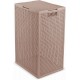 CURVER KAYA 60L Wäschekorb 38 × 29 × 58,5 cm, Puderrosa 17213761