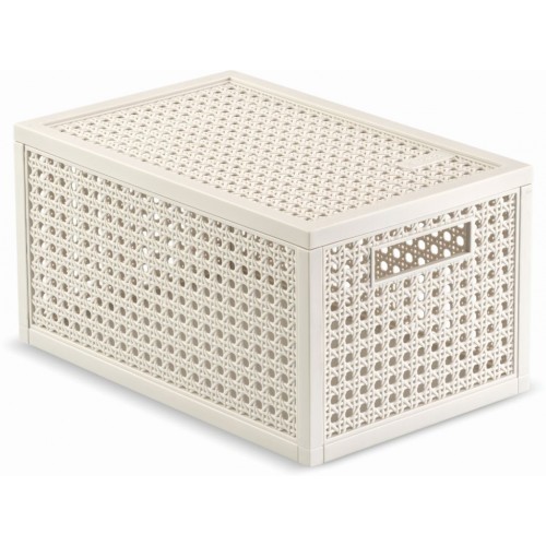 CURVER KAYA S 7L Aufbewahrungsbox 18,8 x 30 x 15,4 cm, Beige 17213762 CURVER KAYA S 7L Aufbewahrungsbox 18,8 x 30 x 15,4 cm, Beige 17213762