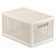 CURVER KAYA S 7L Aufbewahrungsbox 18,8 x 30 x 15,4 cm, Beige 17213762